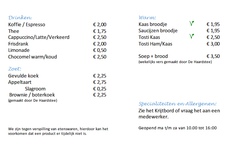 Menukaart Merenwijk 2026 01